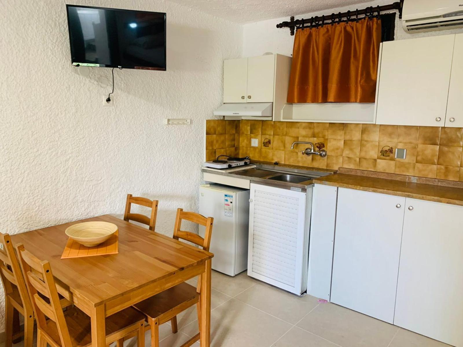 Argo Apartments Nea Poteidaia Værelse billede