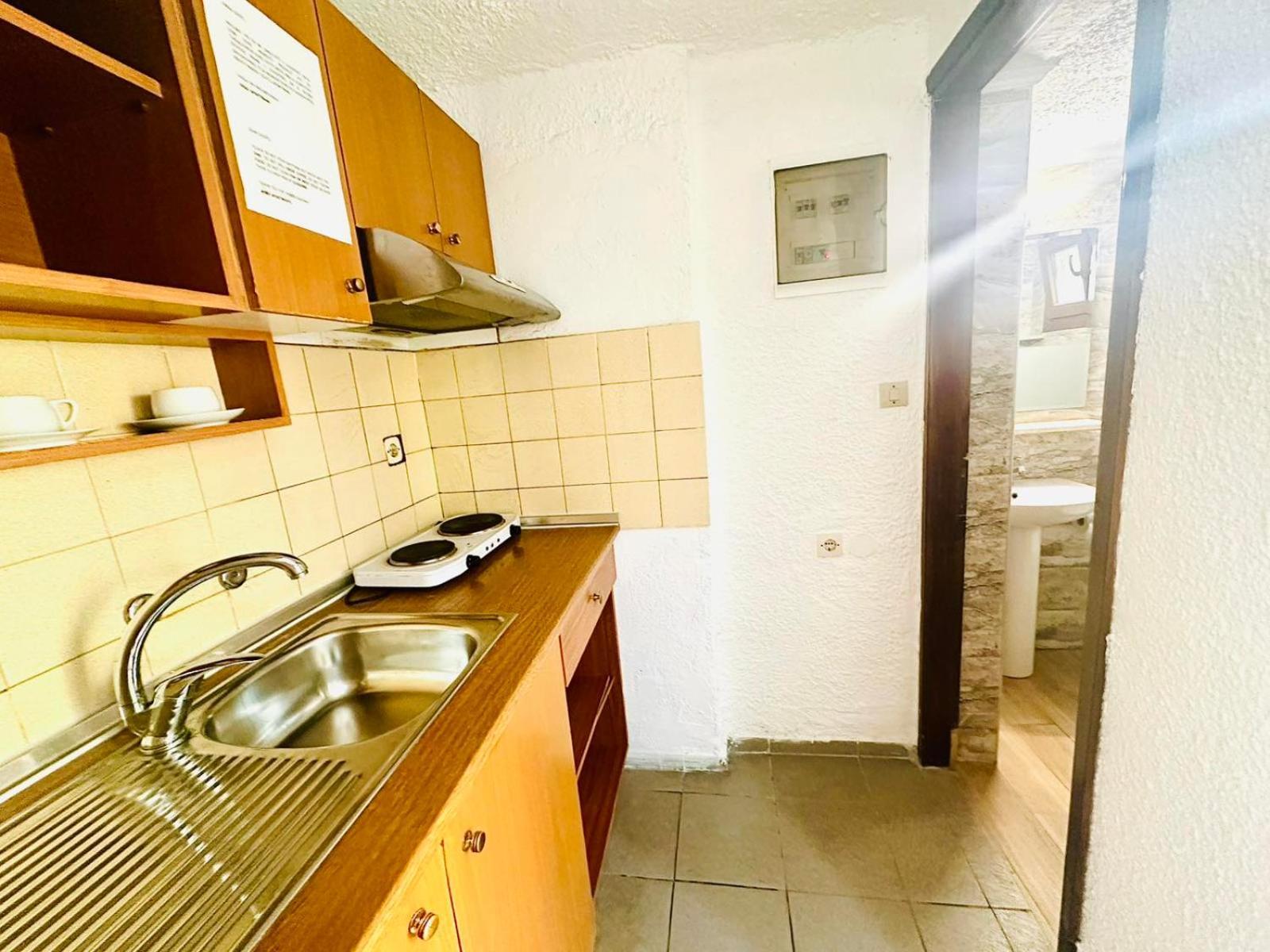 Argo Apartments Nea Poteidaia Værelse billede